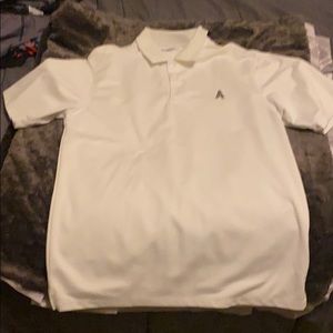 Royal and Awesome golf shirt large